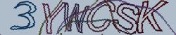 Retype the CAPTCHA code from the image