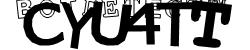 Retype the CAPTCHA code from the image